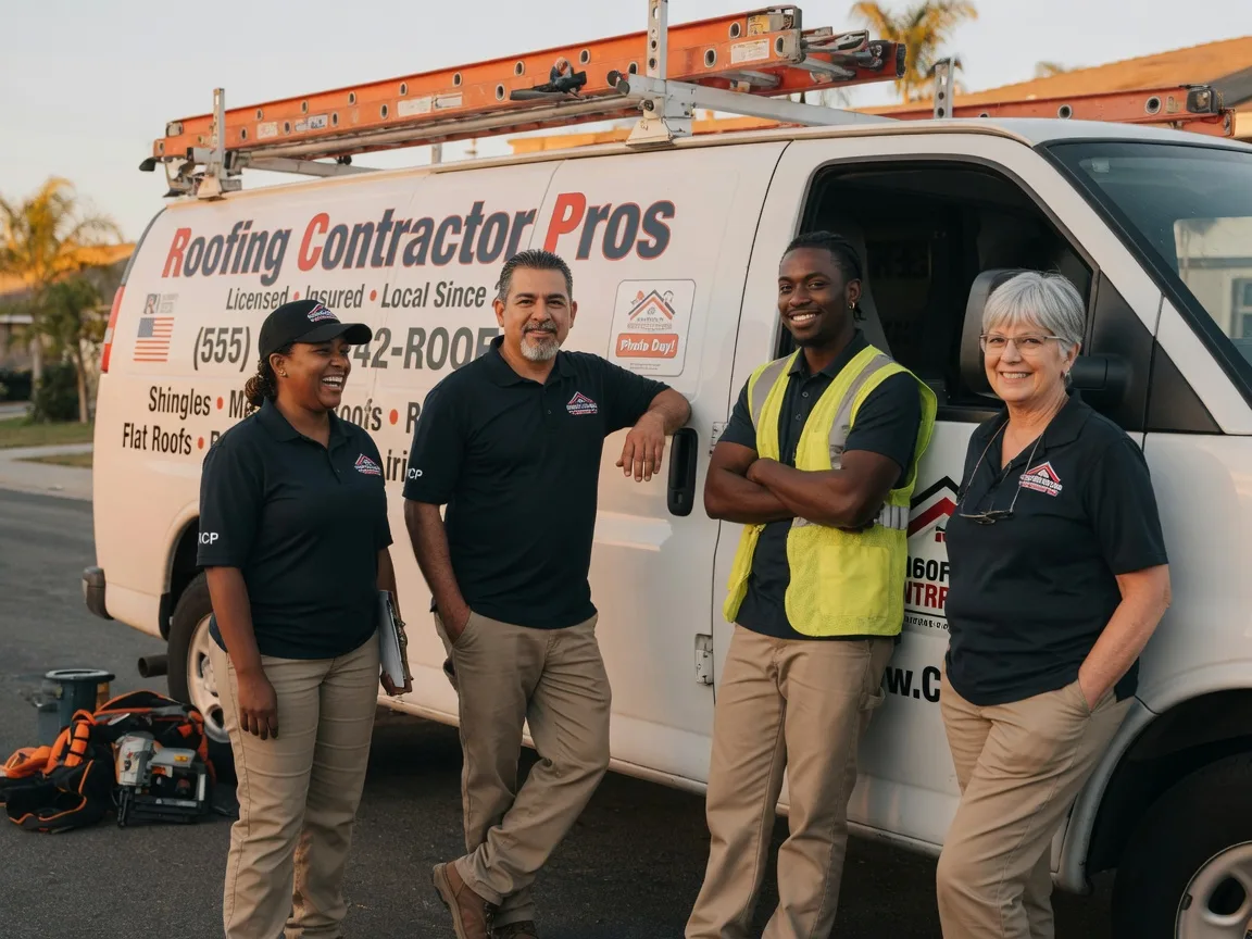 Local Roofing Contractors company in Fremont, NC